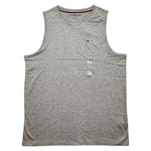 Tommy Hilfiger Men's Tank Top Muscle Essential Logo Lounge Sleeveless Size Small